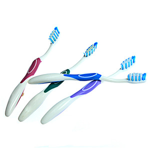 Cepillo de Dientes Manual para Adultos de Cerdas Suaves de Alta Calidad, Estilo Japonés JSM819, Caja de 288 Unidades - Product Image 3