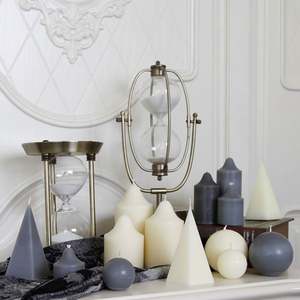 Muestras Gratis al por Mayor 2026, Velas Esféricas Rústicas de Colores en Forma de Bola - Product Image 1