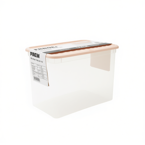 Marea PP <b>Storage</b> <b>Box</b> 570x390x420mm with Lid Eco-Friendly Design 20-35L Capacity for Home Organization - Product Image 1