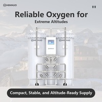 Usine d'oxygène PSA 80 Nm³/h, pureté 93 %, pour l'oxygénation intérieure en altitude – Système d'alimentation en oxygène diffusé