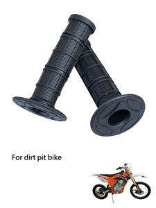Doux Confortable 22mm <span class=keywords><strong>Moto</strong></span> Guidon <span class=keywords><strong>Poignée</strong></span> <span class=keywords><strong>De</strong></span> <span class=keywords><strong>Frein</strong></span> En Caoutchouc pour Pit Dirt Bike Scooter Motocross Pièces <span class=keywords><strong>De</strong></span> Rechange - Product Image 6