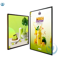 Boîte à lumière LED pour affichage de panneau de menu A1 A2 A3 A4 Boîte à lumière LED pour affiche de film pour la publicité Bonne qualité