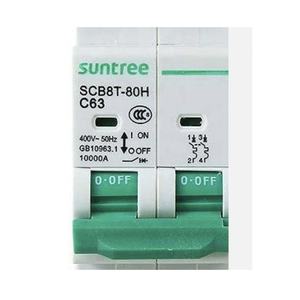 <span class=keywords><strong>Disyuntor</strong></span> en miniatura de alta calidad a <span class=keywords><strong>precio</strong></span> de fábrica Suntree 400 voltios <span class=keywords><strong>40</strong></span> 63 80 amperios - Product Image 5