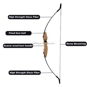 <span class=keywords><strong>Arc</strong></span> de chasse de couleur <span class=keywords><strong>bois</strong></span> de 30-40 lb pour le sport et l'équipement de tir à l'<span class=keywords><strong>arc</strong></span> de pratique de cible - Product Image 3