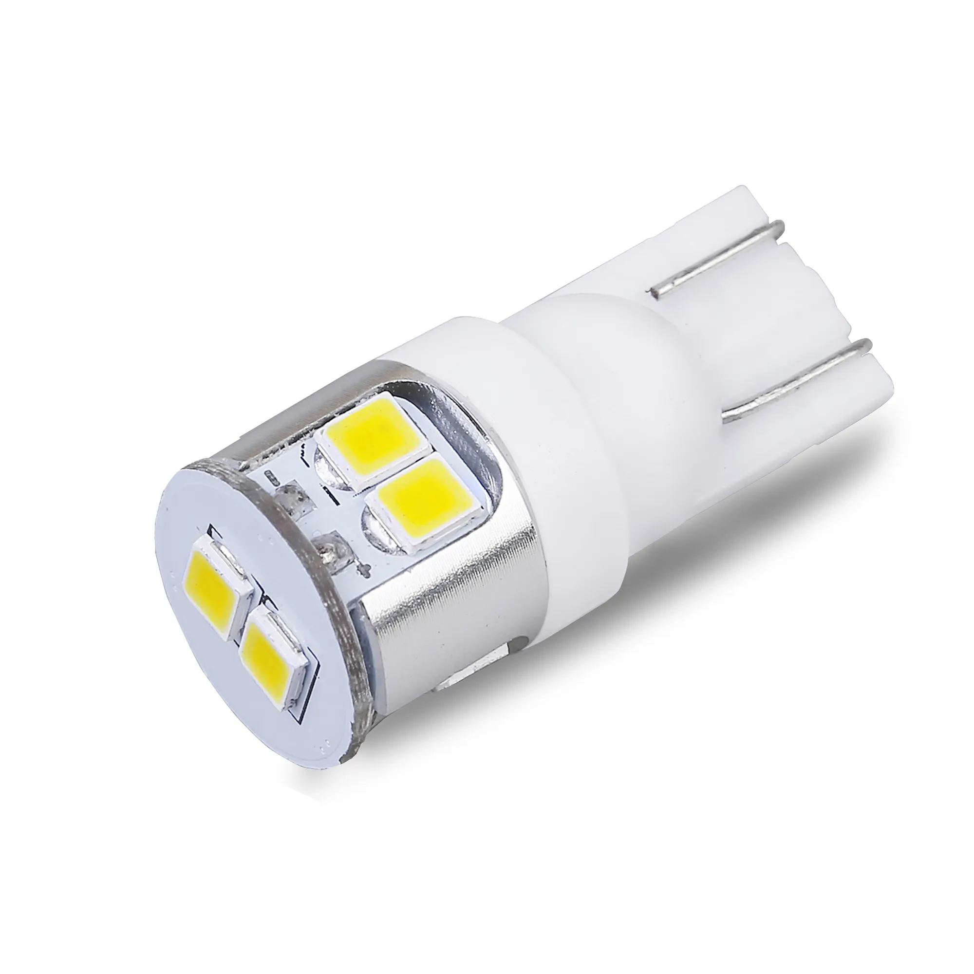 Aoxingda 194 168 LED ampuller, yeni T10 kama süper parlak 12V White beyaz lisans, İç harita Dome gövde ışıkları, 2835 8-SMD LED