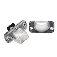 Ailead Lampe de plaque d'immatriculation à LED pour Transporter T4 syncro Campmob Passat B5 Limousine B6 Combi/Variant