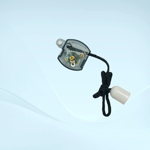 Ventilateur mural oscillant avec interrupteur à cordon, accessoire pour ventilateurs muraux - Product Image 1