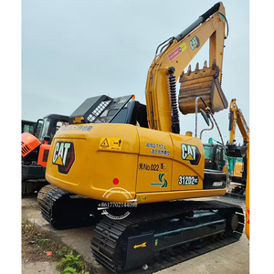 Excavatrice d'occasion Cat312D, 12 tonnes, 311D, 315D avec moteur d'origine EPA, vente chaude - Product Image 1