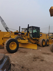 รถเกรดเดอร์ Caterpillar 140G คุณภาพสูง กำลังแรง สำหรับงานบำรุงรักษาถนน เครื่องจักรมือสอง - Product Image 2