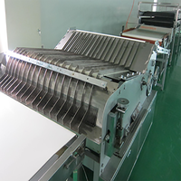 Petit mélangeur de pâte automatique pour biscuits, four de cuisson en acier inoxydable 304, haute capacité 100-1800 kg/h, ligne alimentaire