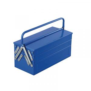 FERVI - 0323/45 Coffre à outils 5 plateaux 450x200x205mm - EAN 8012667313258 BOÎTES À OUTILS BOÎTES À OUTILS ET CONTENEURS EN MÉTAL - Product Image 1