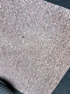 Lujosa losa de piedra Natural de granito flameado rojo Kharda, pared de azulejo pulido de diseño moderno para uso en el baño, el producto más buscado - Product Image 5