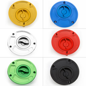 Grossiste CNC En Aluminium Moto Bouchon Du Réservoir De Carburant Cap Gaz De Couverture Moto corps système Pour Suzuki <span class=keywords><strong>GSX</strong></span> R600 <span class=keywords><strong>R750</strong></span> 1000 05-10 - Product Image 6