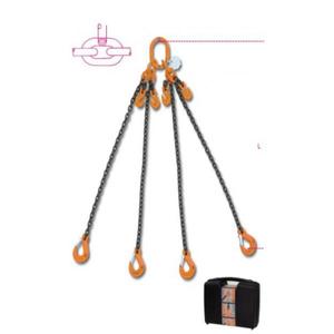 เบต้า080980003-สลิงยกโซ่, 4ขาพร้อมตะขอยึด clevis จับเกรด8-8014230788555 vises, ที่หนีบและเชือก - Product Image 1