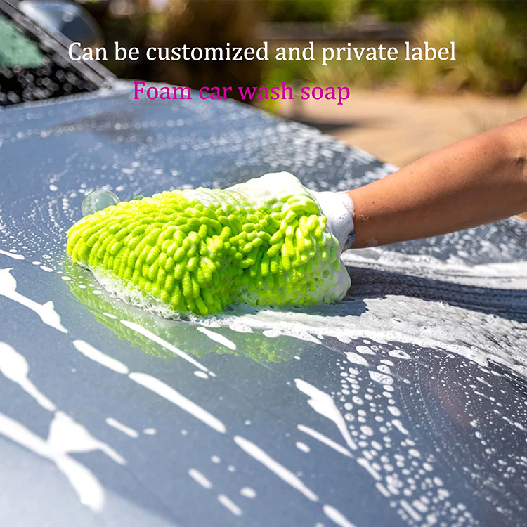 Shampoing En Mousse De Neige Lourde Colorée 203 Rapport De Dilution