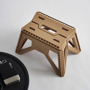 <span class=keywords><strong>Taburete</strong></span> Plegable Portátil y Ligero, Asiento Plegable de Plástico Resistente para Acampar, Pescar, Jardinería, Viajes y Uso Doméstico - Product Image 4