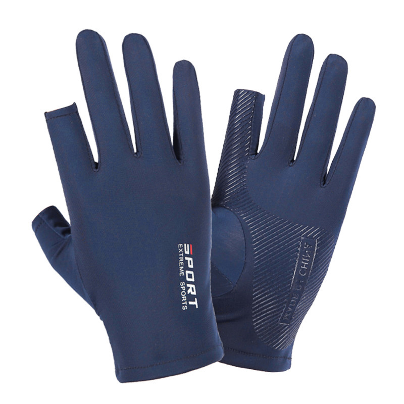 Deux doigts bleus