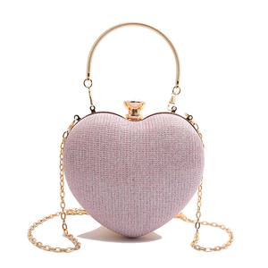 Sacs à main spacieux pour femmes, sacs à bandoulière pour femmes, sac à paillettes en forme de cœur, sac durable pour le <span class=keywords><strong>dimanche</strong></span> et l'église, fiable 2026 - Product Image 5