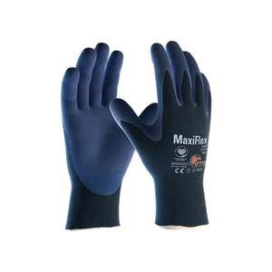 Gants ATG MaxiFlex®Élite™34-274 taille 8 bleu/bleu nylon micro-mousse EN 388 PPE catégorie II - Product Image 1