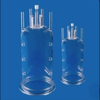 Quartz Galaxy personnalisé, tubes en quartz transparent de haute pureté pour fours/tubes photovoltaïques, dimensions personnalisables 1230