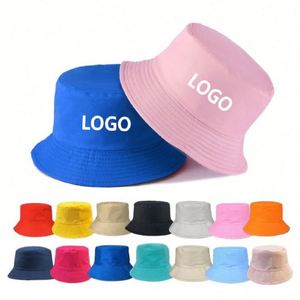 High Quality <b>Bucket</b> <b>Hat</b> <b>With</b> <b>String</b> Designer Embroidery Printed Logo <b>Bucket</b> <b>Hats</b> Custom - Product Image 6