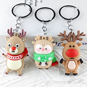 Portachiavi in PVC Ecologico di Alta Qualità con Design 3D Personalizzato e 2D a Tema Personaggi TV e <span class=keywords><strong>Film</strong></span> per Regali Promozionali - Product Image 3