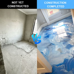 Colle AB Résine époxy pour revêtement de sol Haute qualité Couche intermédiaire Résine époxy pour sol - Product Image 4