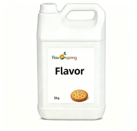 Arôme de lait frais de qualité alimentaire, soluble dans l'eau/l'huile, concentré liquide, saveur de biscuit au lait, pour thé au lait, yaourt, crème glacée, boissons 1KG