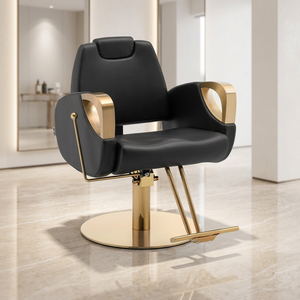 Nouveau Fauteuil de Barbier Moderne 2026 pour Salon de Coiffure, Chaise Inclinable pour Coiffure, Tabouret de Beauté, Chaise de Coupe de Cheveux pour Salon de Barbier - Product Image 1