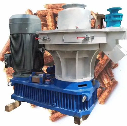 Verschillende Type Biomassa Zaagsel Extruder Machine Prijs Maken Zag Stof Goedkope Biomassa Hout Pellet Machine Om Briketten Pellets