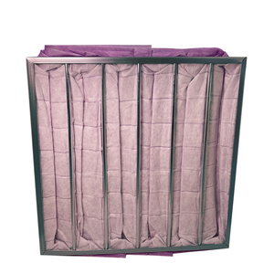 Điều kiện mới Bộ lọc HEPA cho bộ phận lọc không khí sơn phun gian hàng tổng hợp túi lọc Túi làm bằng sợi tổng hợp bền - Product Image 1