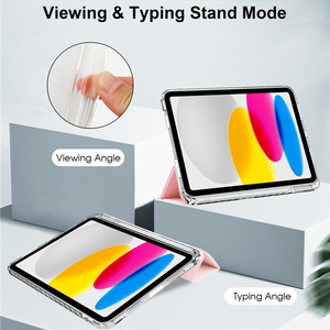 Étui intelligent en cuir PU pour <span class=keywords><strong>iPad</strong></span> 10.2 pouces étui en silicone pour tablette pour <span class=keywords><strong>iPad</strong></span> 7e/8e/9e génération <span class=keywords><strong>Compatible</strong></span> avec <span class=keywords><strong>iPad</strong></span> 10.2" - Product Image 6