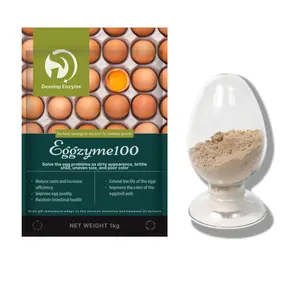 가금류를위한 암탉을 사육하기위한 육계 용 닭고기 용 Eggzyme100 효소