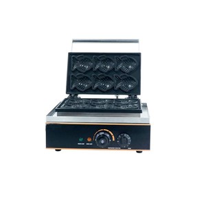 เครื่องทำวาฟเฟิลจากไทยากิแบบญี่ปุ่นเครื่องทำขนมปลาไทยากิแบบปากต่อปากสูงและราคาถูกประสิทธิภาพสูง - Product Image 4