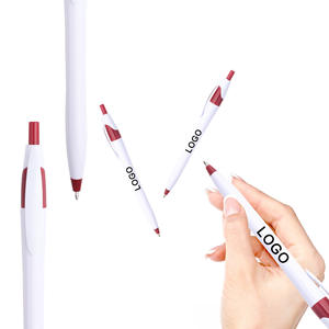 कस्टम लोगो बॉलपॉइंट पेन प्लास्टिक रिट्रेटेबल बॉल पेन ब्लैक ब्लू स्याही होटल व्यवसाय प्रचार कार्यालय स्कूल थोक बिक्री - Product Image 4