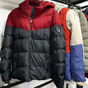 Ropa Usada al por Mayor, Súper <span class=keywords><strong>Descuento</strong></span> de Fábrica, Chaqueta Acolchada para Hombre - Product Image 2