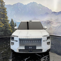 ZEEKR Zeekr9X d'occasion, SUV hybride rechargeable, autonomie NEDC de 201 à 300 km, puissance du moteur de 200 à 250 kW, grand luxe, type de carburant électrique de 70 kWh