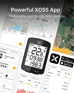 XOSS G2+ จอ LCD ขนาด 2.2 นิ้ว ไมล์จักรยานแบบชาร์จไฟได้ กันน้ำ IPX7 ไร้สาย รองรับ BLE GPS สำหรับจักรยานเสือหมอบ - Product Image 3