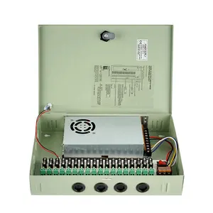 12V10A 9ch output 120W multiple Power Supply for CCTV camera system metal box switching power supply 12v 5a 10a 15a 20a 30a