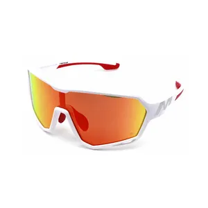 Hot Sale hochwertige einteilige polarisierte Sport-Sonnenbrille