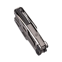 Pince multi-outils de poche en acier inoxydable de qualité industrielle couteau pliant tournevis clé règle camping EDC OEM personnalisable