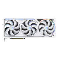 Nouvelle carte graphique de jeu ROG Astral RTX 5080 16 Go GDDR7 BLANCHE OC MXM 256 bits avec ventilateur pour PC, idéale pour l'IA et le calcul