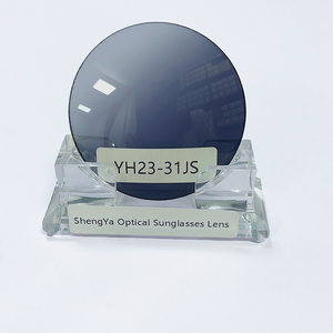 Meilleur prix haute qualité CR39 lentilles de lunettes de soleil simple Vision jaune rouge optique <span class=keywords><strong>lentille</strong></span> HMC revêtement pour polarisé soleil clair soleil <span class=keywords><strong>lentille</strong></span> - Product Image 2