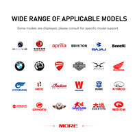 Herramienta de Diagnóstico para Motocicletas JDiag M100 Pro, Escáner para Lectura y Eliminación de Códigos de Error en Motocicletas Pesadas para BMW, YAMAHA, HONDA, DUCATI