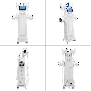 Máquina de Contorno Corporal con Rodillo de Bolas Interno Giratorio de 360° para Terapia de Drenaje Linfático y Reducción de Celulitis por Vibración - Product Image 6