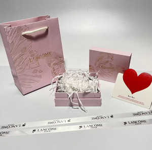 Nouvelle boîte cadeau rose dorée avec motif papillon, idéale pour la vente en gros, directement de l'usine. - Product Image 1