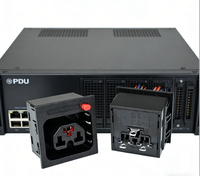 Module de prise double port C13/C19 pour armoire PDU, dispositif de stockage d'énergie multifonction anti-déconnexion