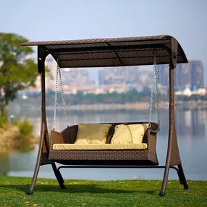 Ensemble de meubles d'extérieur de plage étanche, prix d'usine, causeuse, patio, rotin, balançoires suspendues, balcon, chaise de <span class=keywords><strong>jardin</strong></span> - Product Image 3