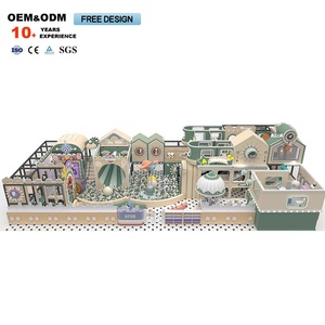 Attrezzature da parco giochi morbide verdi per interni per bambini si vestono per vivere il <span class=keywords><strong>paradiso</strong></span> della casa - Product Image 6