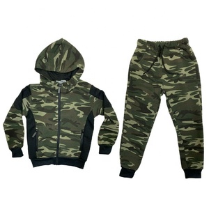 PIHA SPORTS Conjunto Deportivo de Invierno para Bebé Niño, Diseño 2 en 1, Poliéster/Algodón, Cálido, Combinación de Colores, Talla Grande - Product Image 2